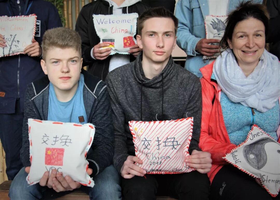 中德学子共谱友谊之歌